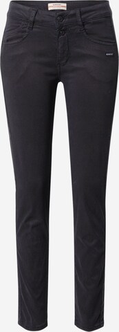 Gang Slim fit Pants 'SANA' in Black: front