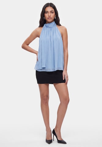 faina - Blusa em azul