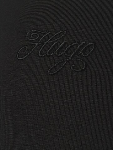 HUGO Loosefit Broek 'Neleria_B' in Zwart