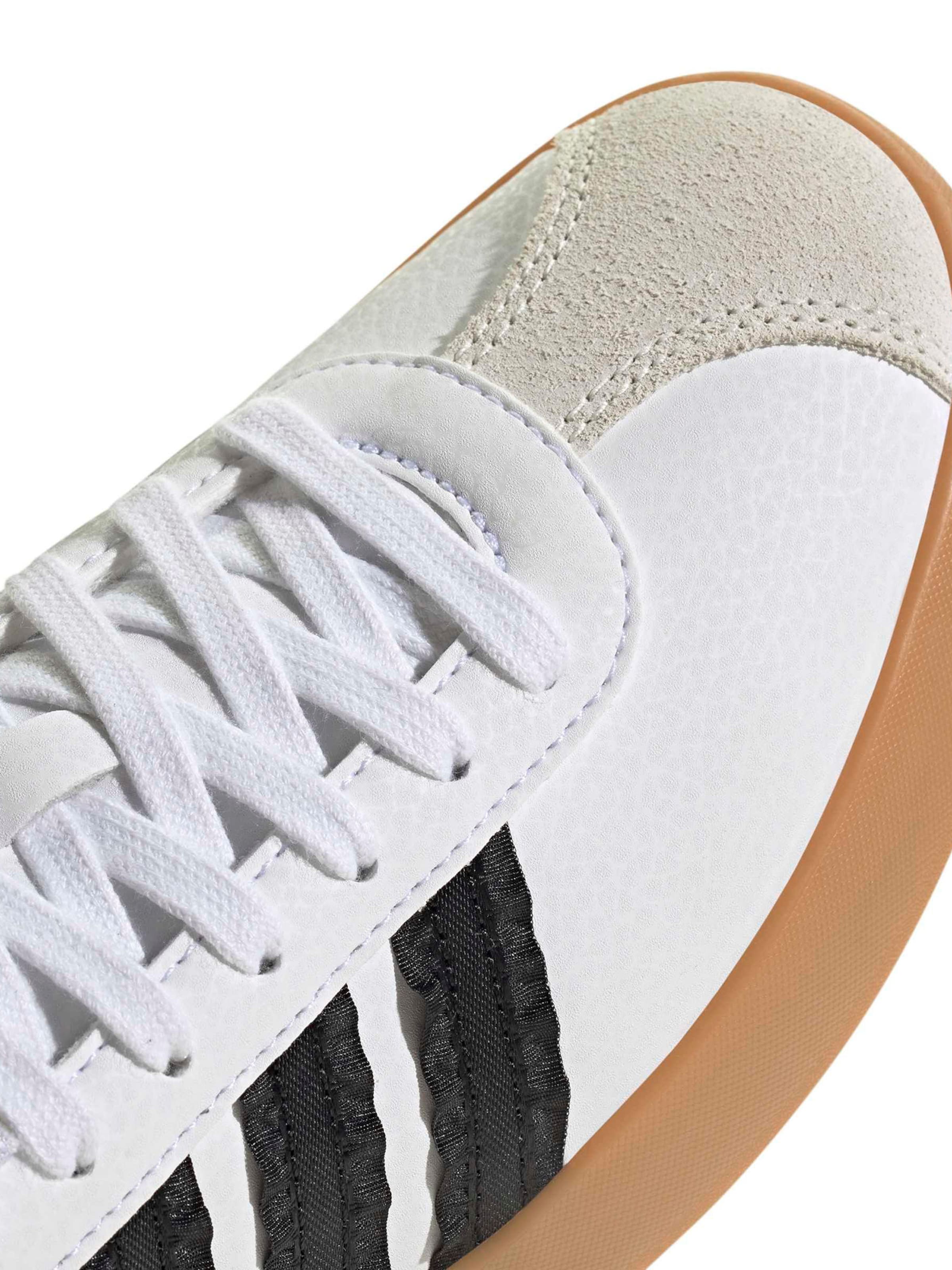 Baskets basses 'VL COURT 3.0' ADIDAS SPORTSWEAR en blanc