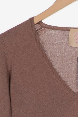 DEAR CASHMERE Pullover L in Braun