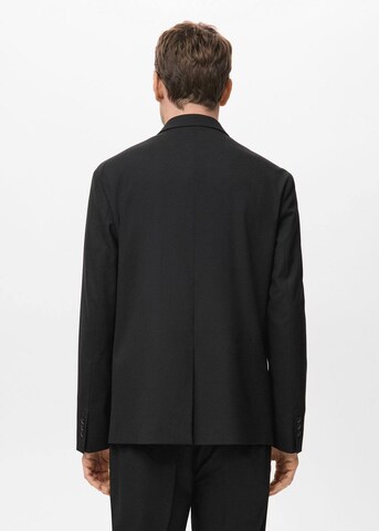 MANGO MAN Regular fit Suit Jacket 'Pintor' in Black