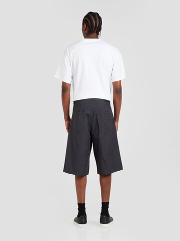 Loosefit Pantaloni 'Astro' di WEEKDAY in grigio