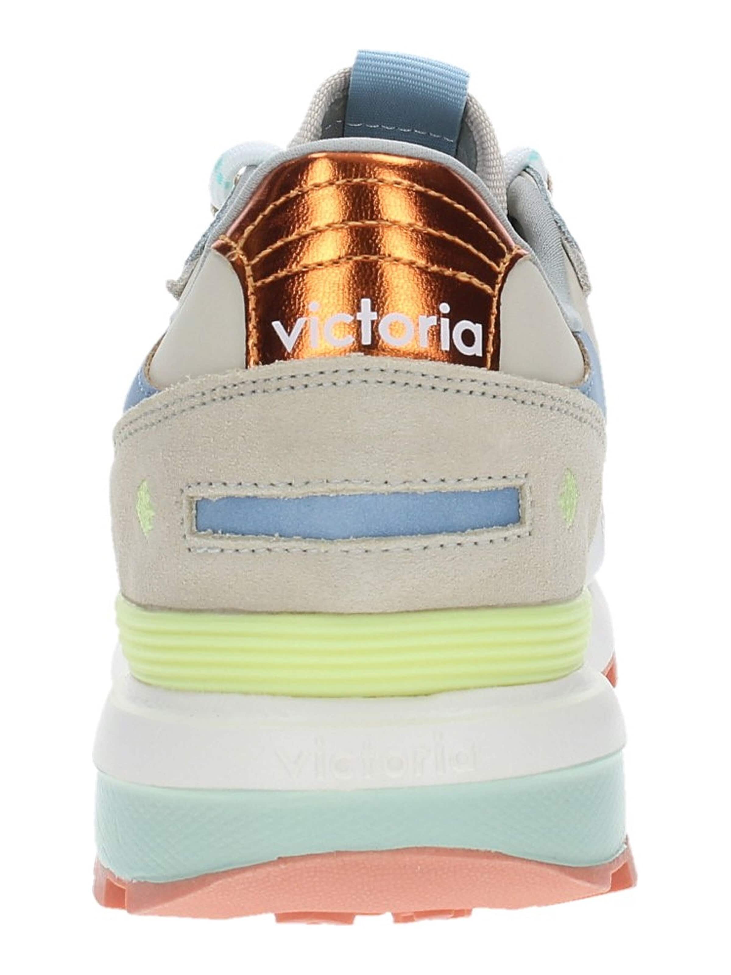Sneaker bassa di Victoria Shoes in beige