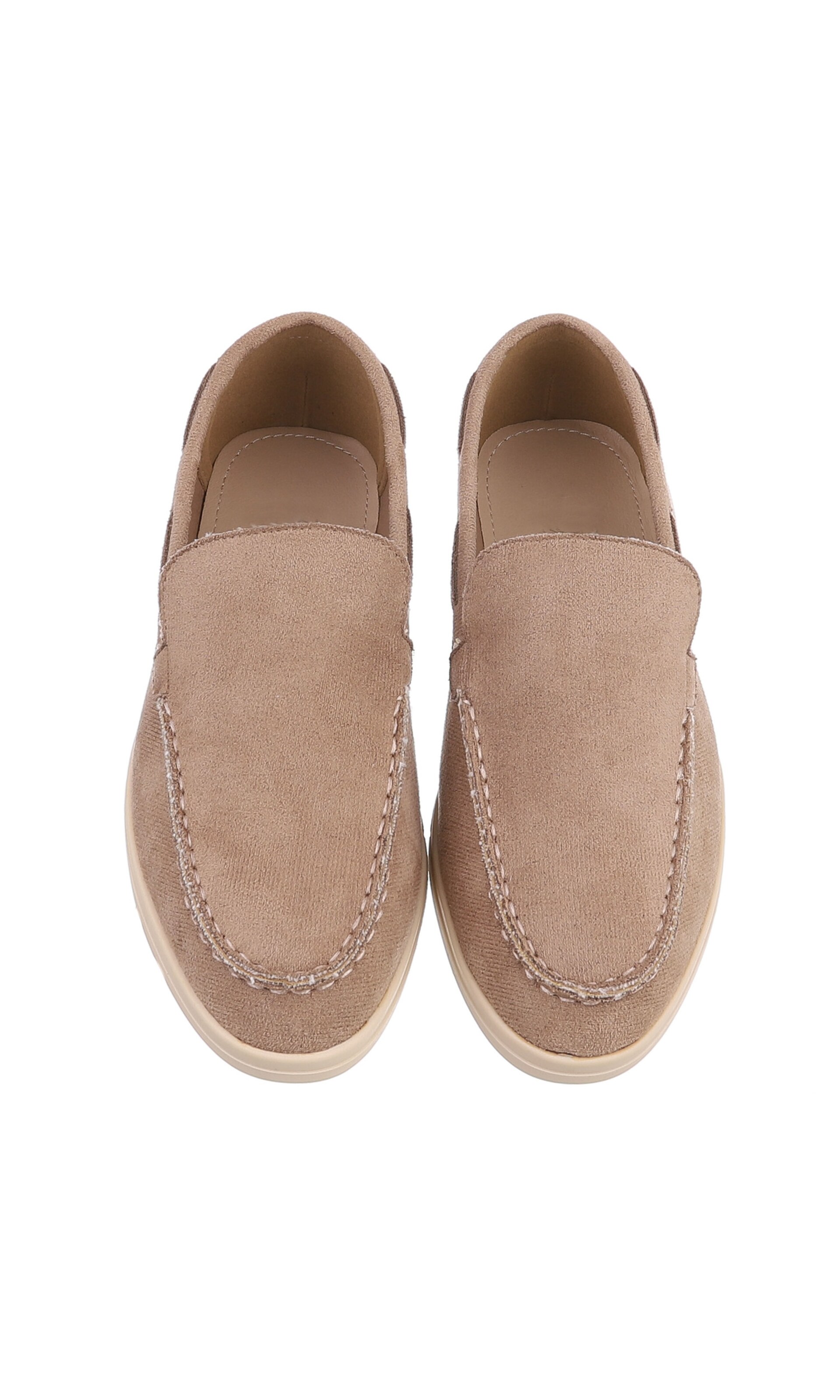 Ital-Design Slipper in Braun
