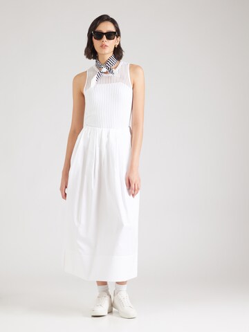 DKNY Вязаный топ в Белый