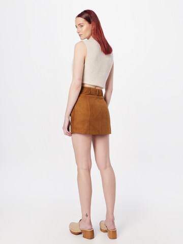 Sisley Skirt in Brown