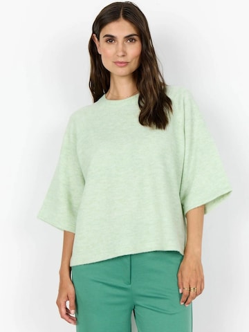 Pullover ' SC-ORLEAN 1 ' di Soyaconcept in verde: frontale