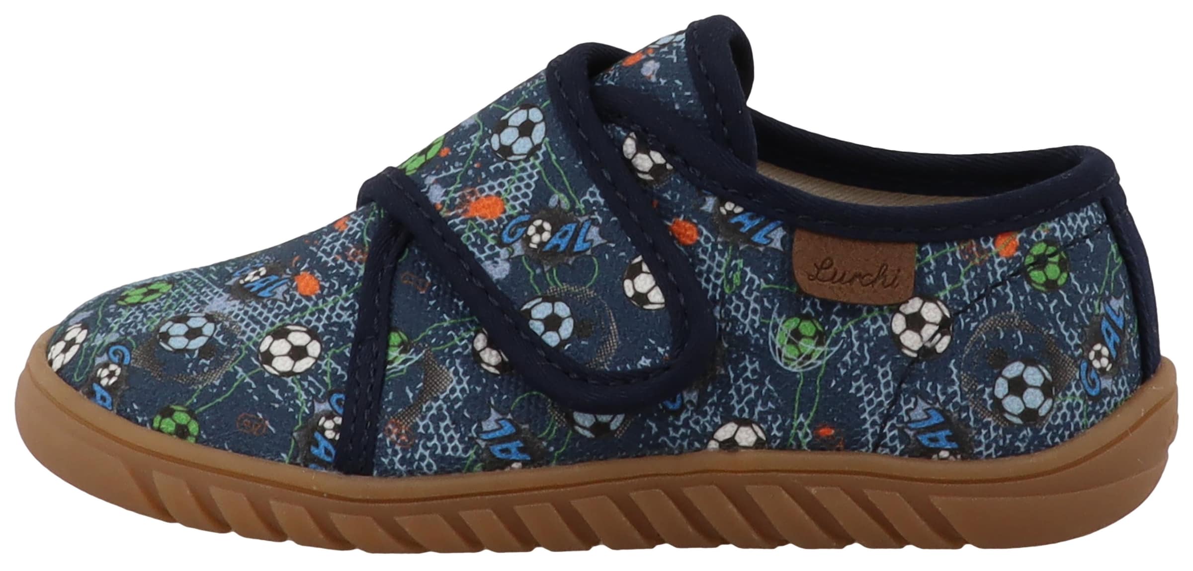LURCHI Slippers in Blue