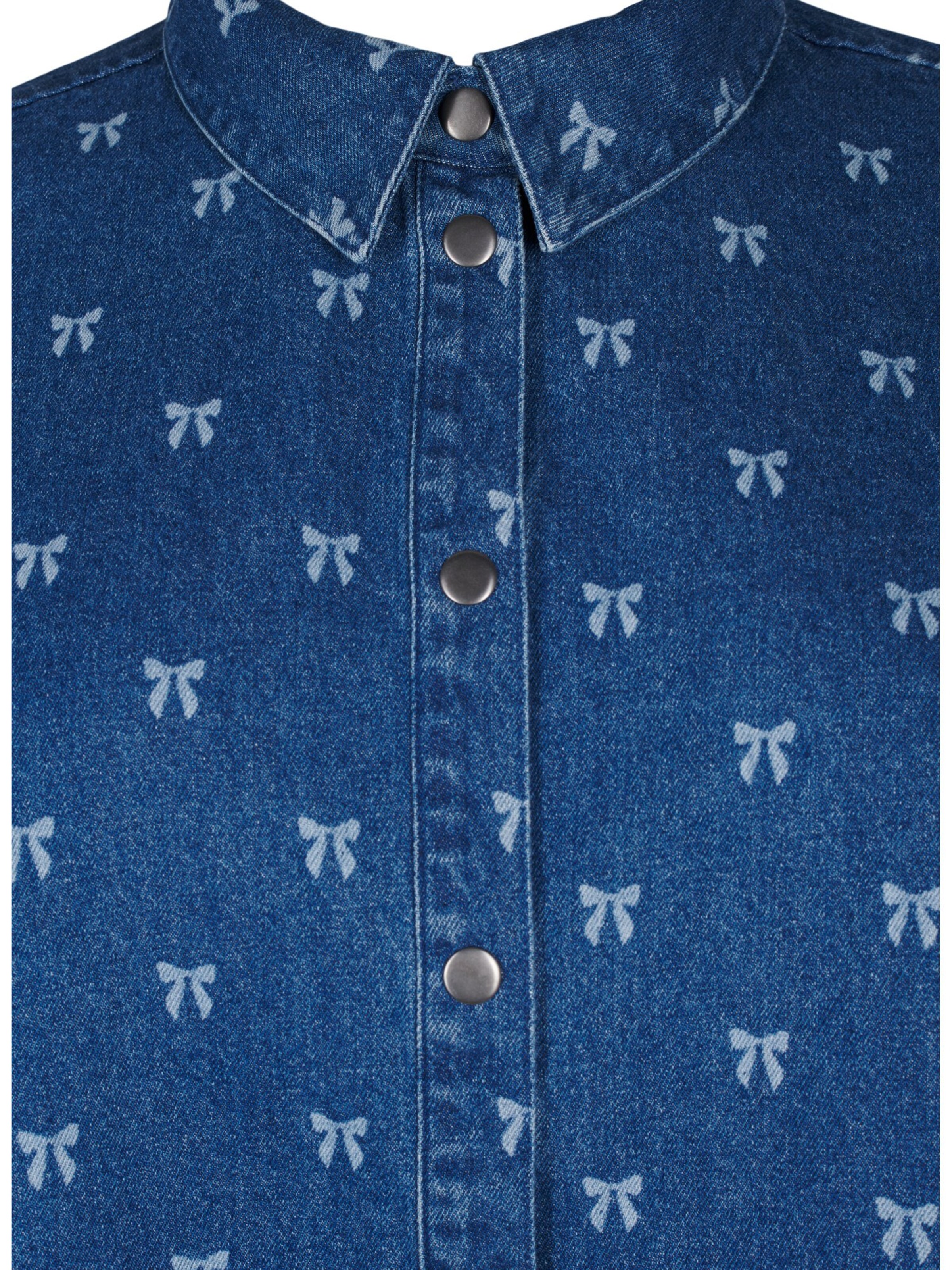 Zizzi Blúzka 'ELOVA' - Modrá