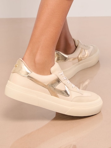 Lipsy Низкие кроссовки в Бежевый