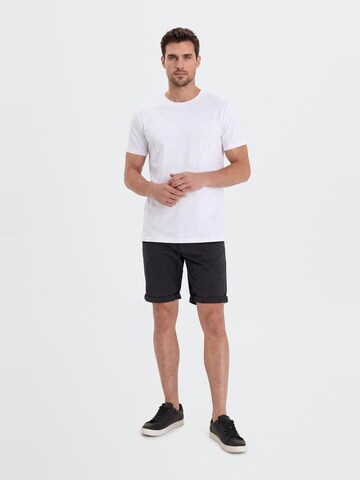 BLEND Regular Chino 'BRIX' in Zwart