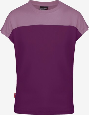 TROLLKIDS Performance Shirt in Purple: front