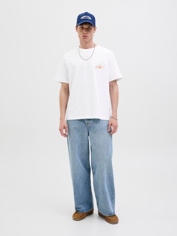 JACK & JONES Bluser & t-shirts 'JORCanggu' i hvid