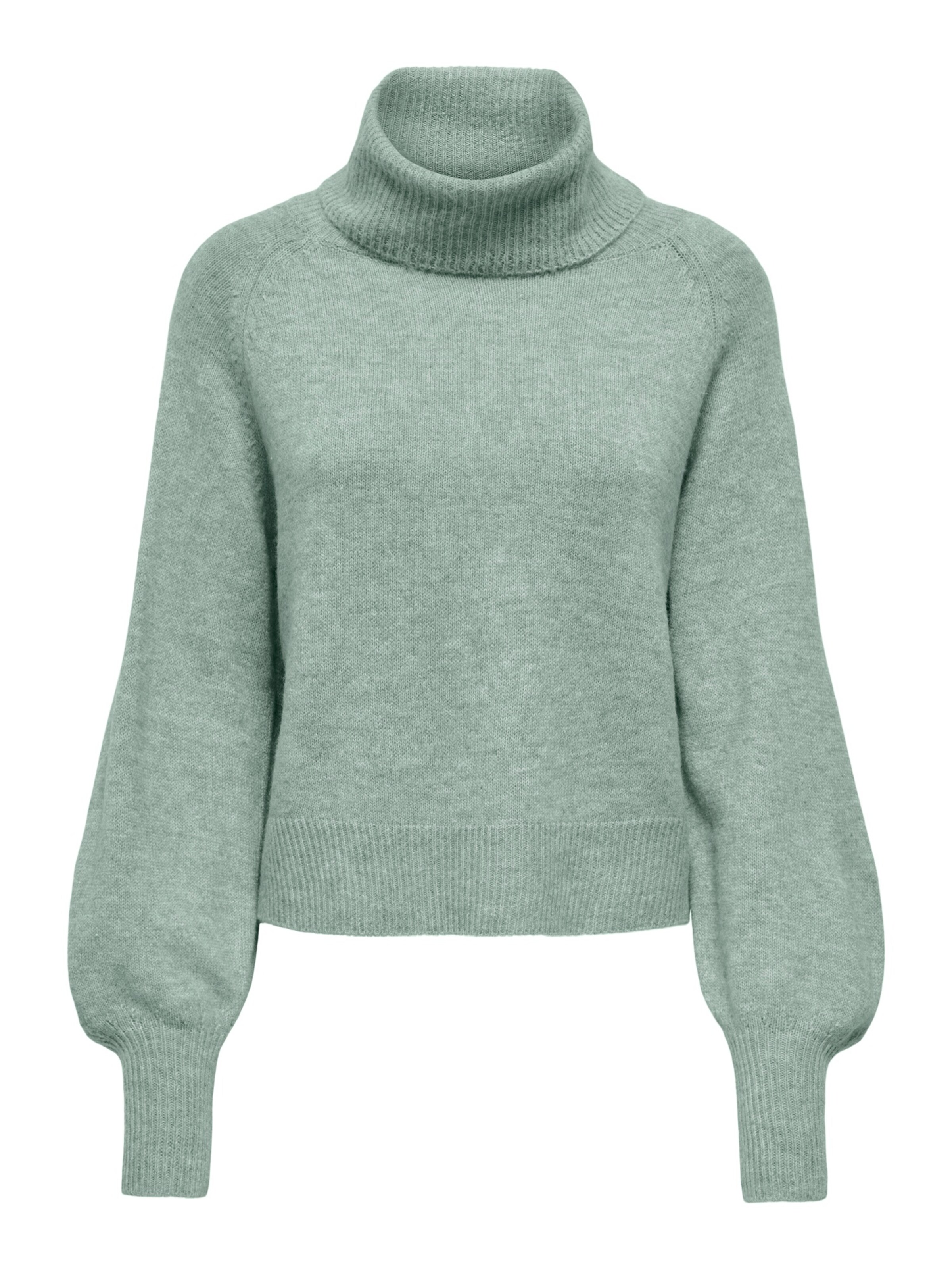 ONLY Pullover 'ONLOLIVIA' in Grün: Vorderseite