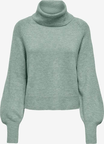 ONLY Pullover 'ONLOLIVIA' in Grün: Vorderseite
