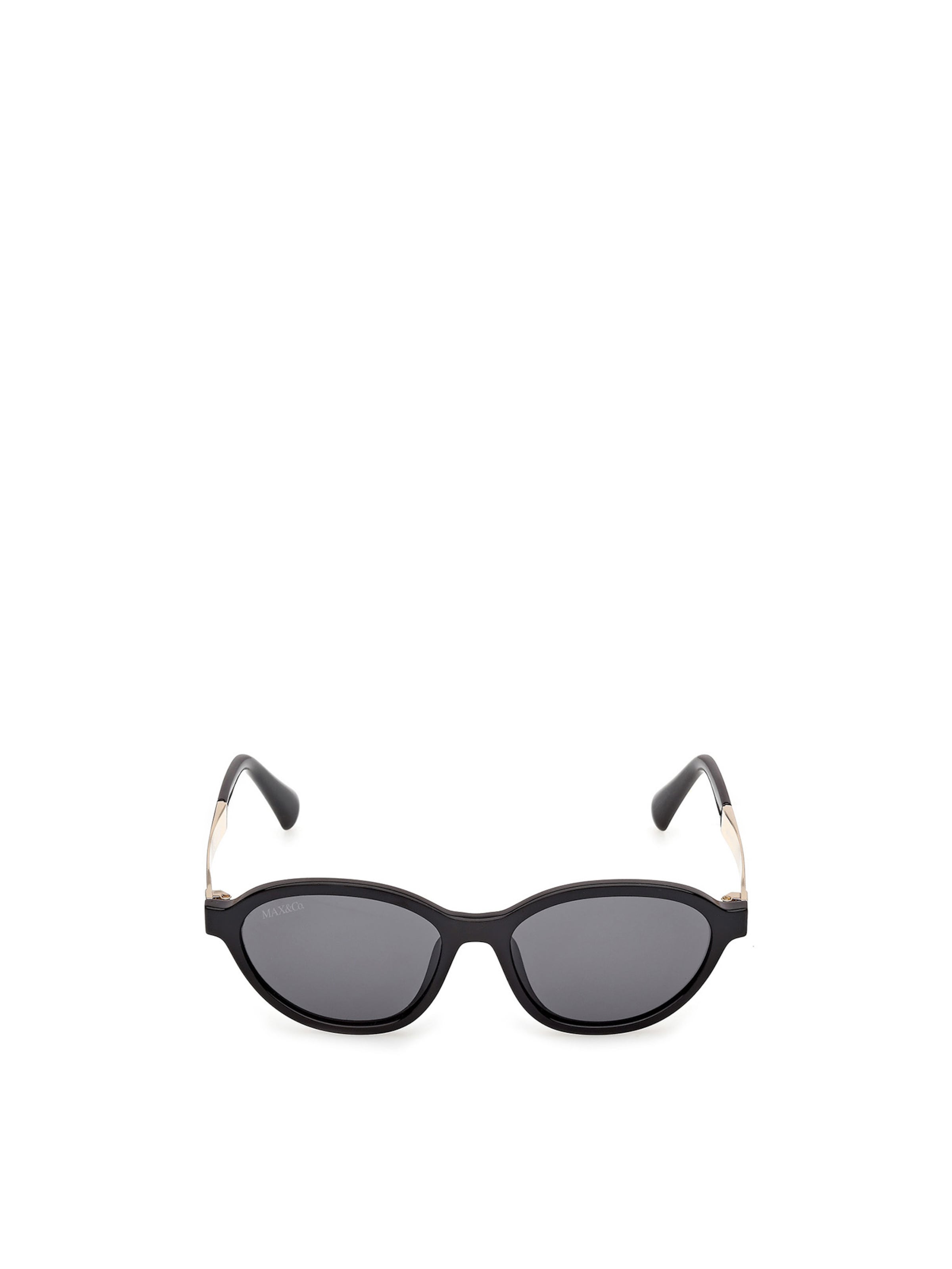 MAX&Co. Zonnebril in Zwart: voorkant