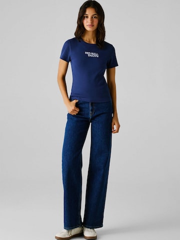 Red Bull Racing x Pepe Jeans Shirt in Blauw