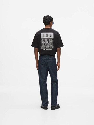 Karl Lagerfeld regular Τζιν σε μπλε