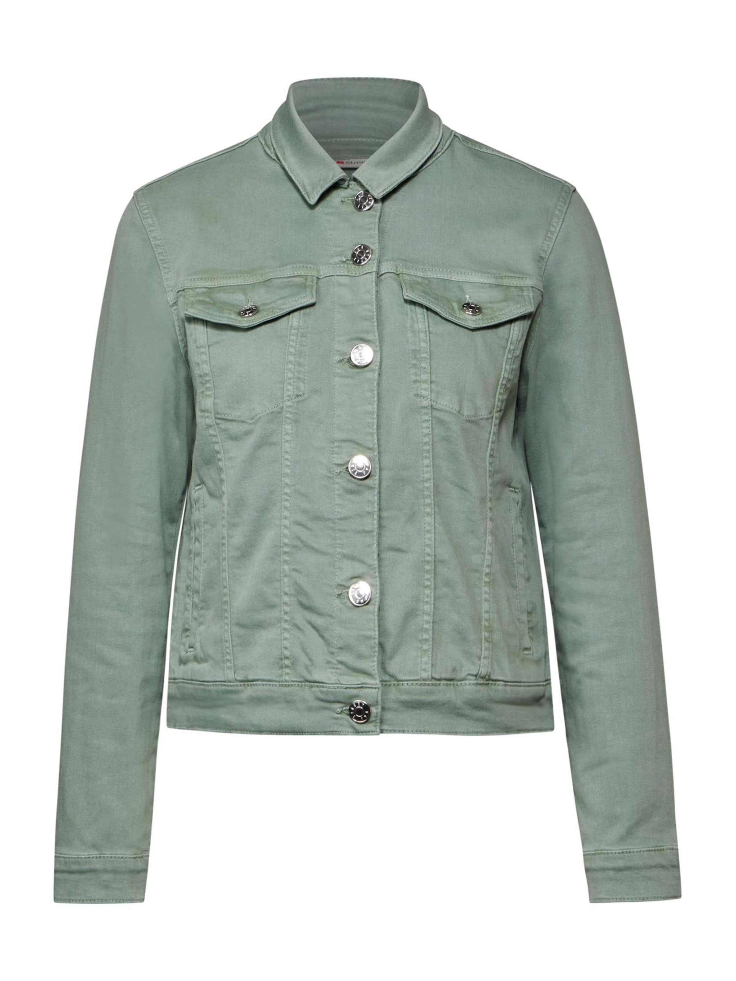 STREET ONE Between-Season Jacket in Green: front