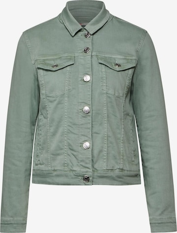 Denim Jacket Jacket Khakifarbene Jeansjacke Damen STREET ONE Jacke