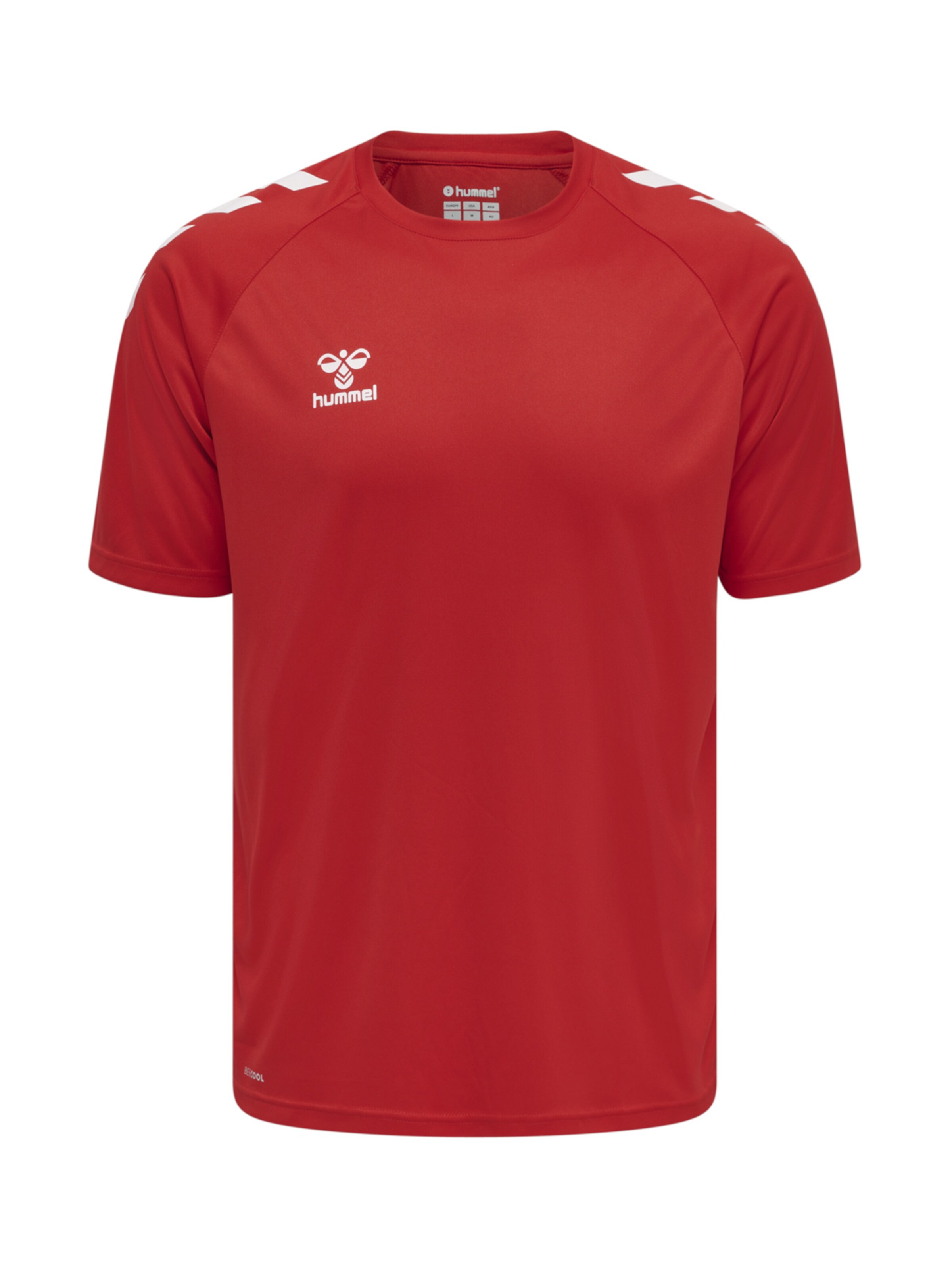 Hummel - Camiseta funcional en rojo: frente