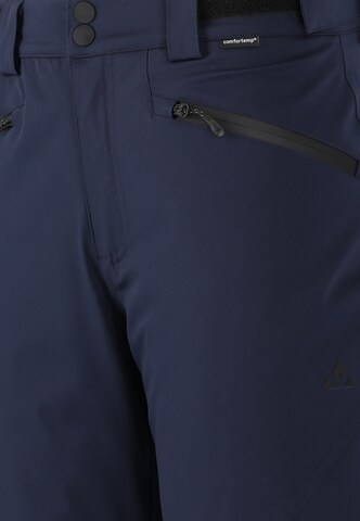 Whistler Regular Outdoor Pants 'Mastro' in Blue