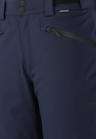 Whistler Regular Outdoorbroek 'Mastro' in Blauw