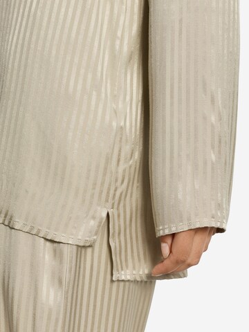 Hanro Schlafshirt ' Sleep & Lounge ' in Beige