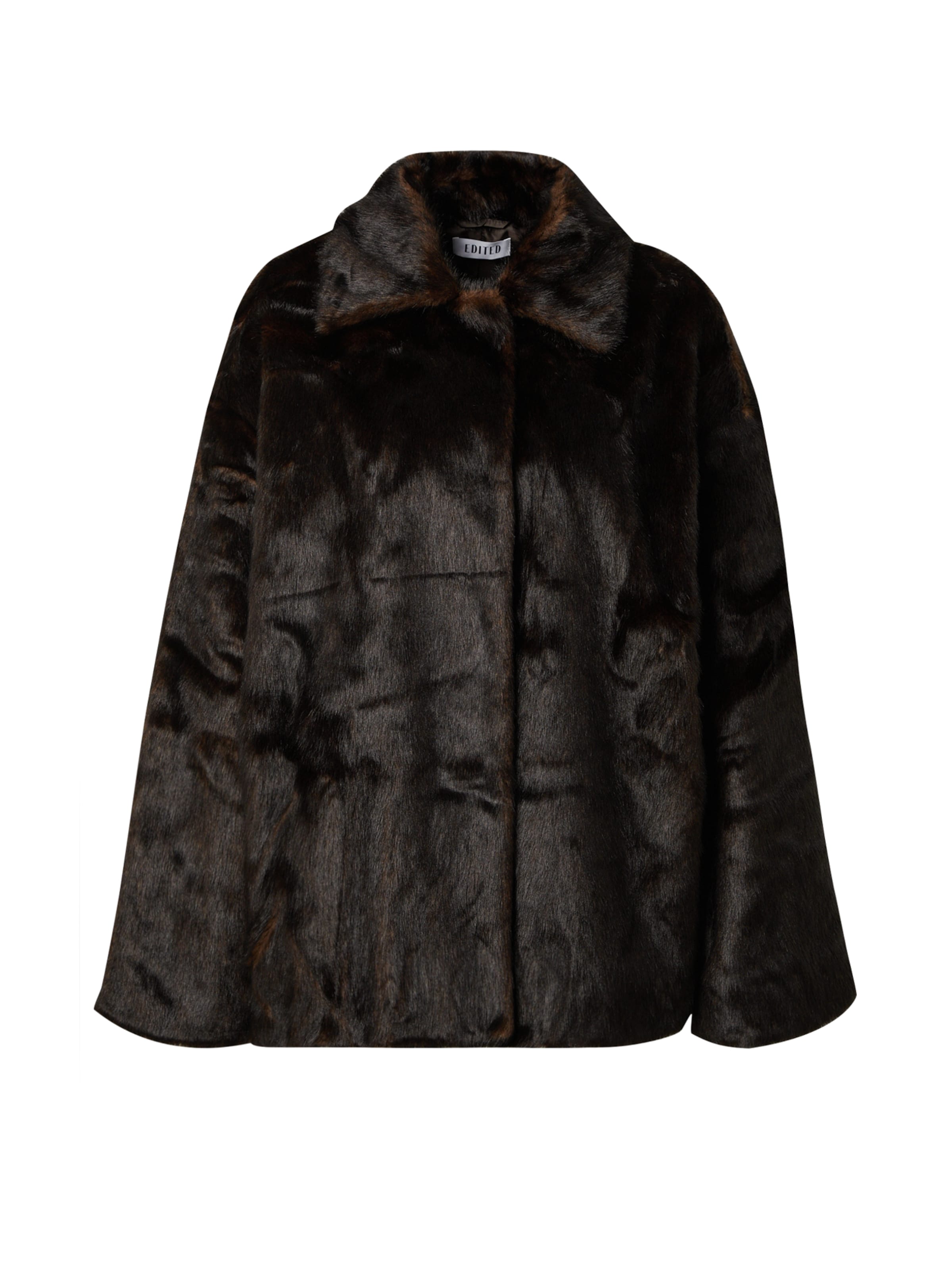 EDITED Between-Season Jacket &#x27;Bay&#x27; in Brown: front