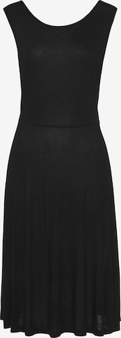 LASCANA Dress in Black: front