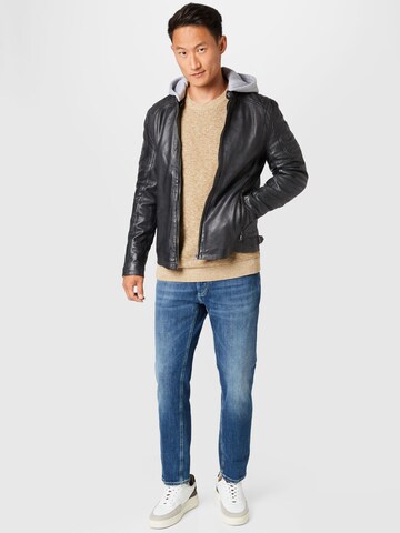 Giacca di mezza stagione 'Rylo Lakev' di Gipsy by Mauritius in nero