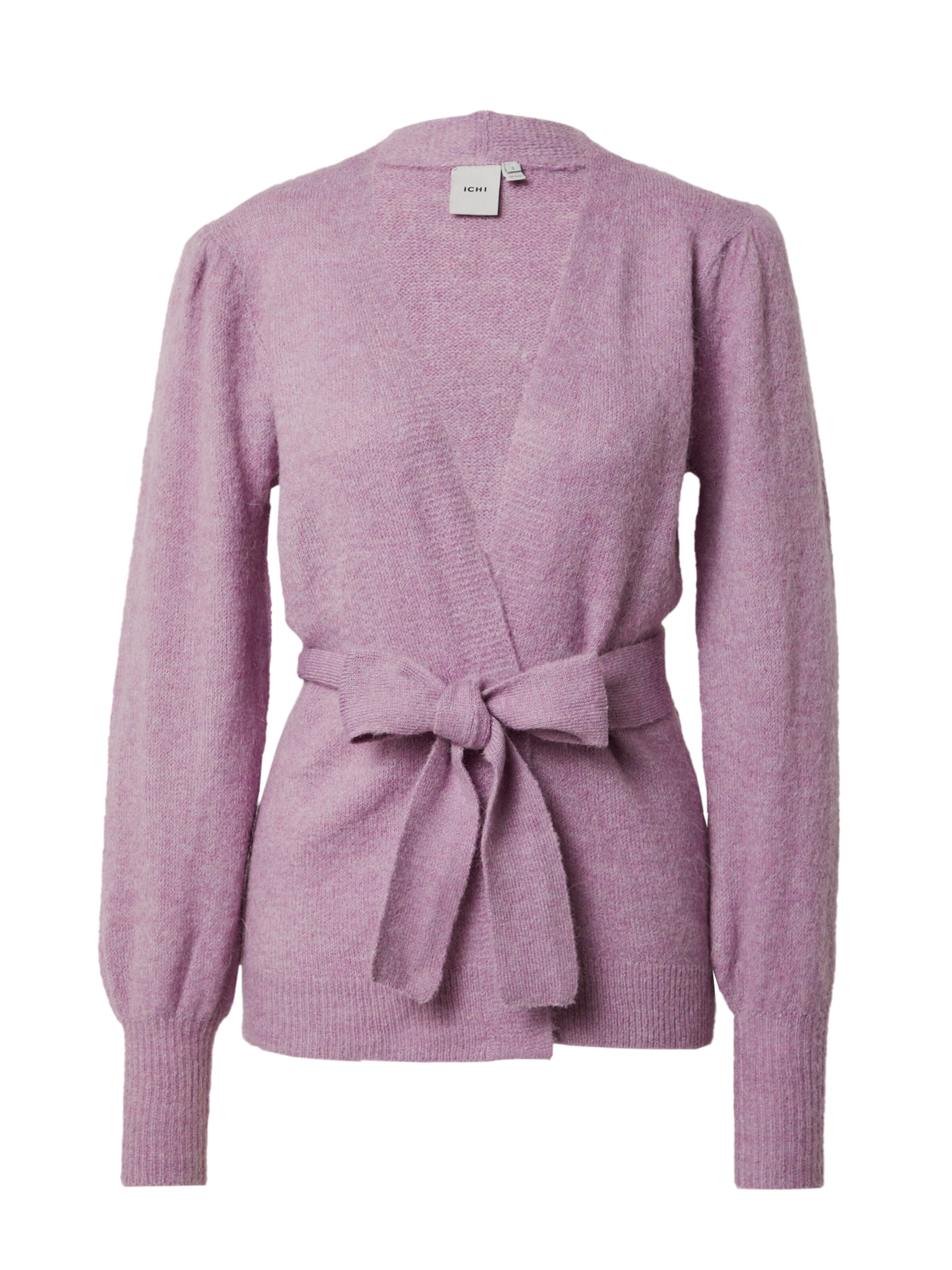 ICHI Gebreid vest 'Kamara' in Lila: voorkant