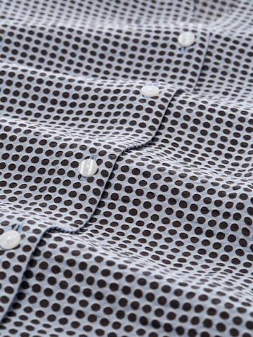 TOM TAILOR Bluse in Blau