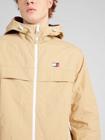 Tommy Jeans Between-Season Jacket 'CHICAGO' in Beige