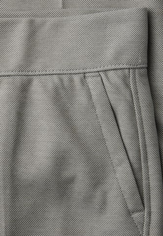 STREET ONE Wide Leg Hose in Grün