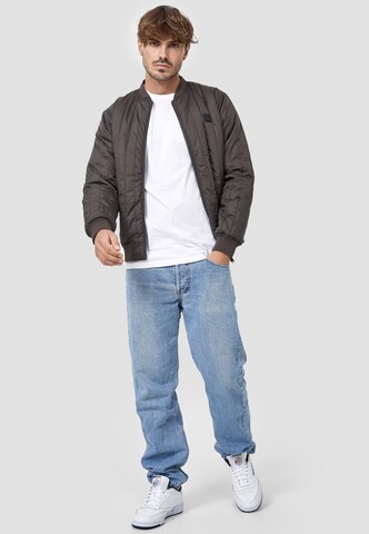 INDICODE JEANS Between-season jacket in Grey