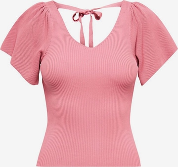 ONLY Pullover i pink: forside