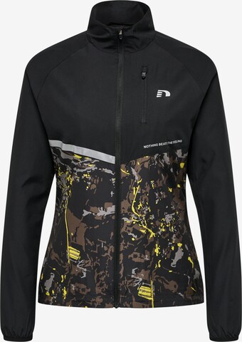 Veste outdoor Newline en noir : devant