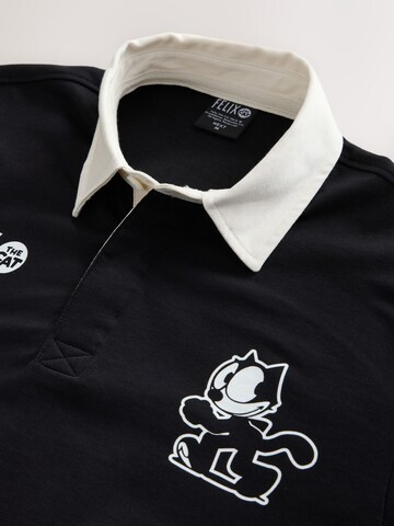 Next Póló - fekete