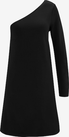 Aniston CASUAL Cocktail Dress in Black: front