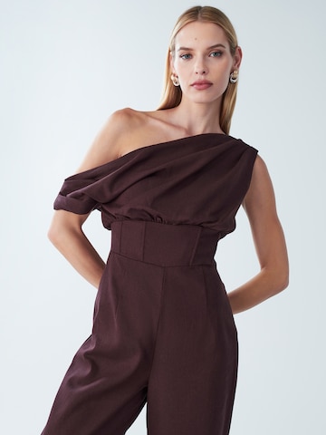 Combinaison 'Marzia' BWLDR en marron