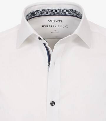 VENTI Slim fit Business Shirt in White