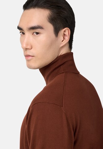 Pull-over Boggi Milano en rouge