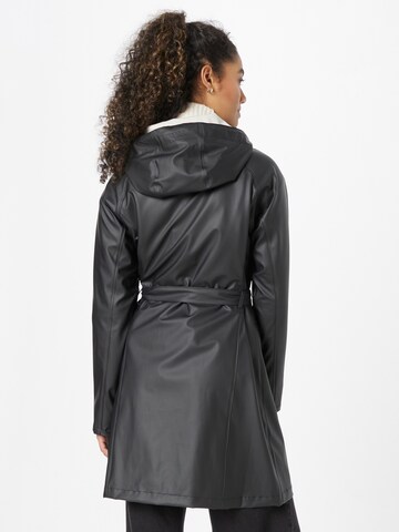 Manteau mi-saison ILSE JACOBSEN en noir