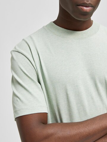 Maglietta 'Colman' di SELECTED HOMME in verde