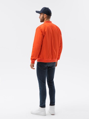 Veste mi-saison 'C538' Ombre en orange