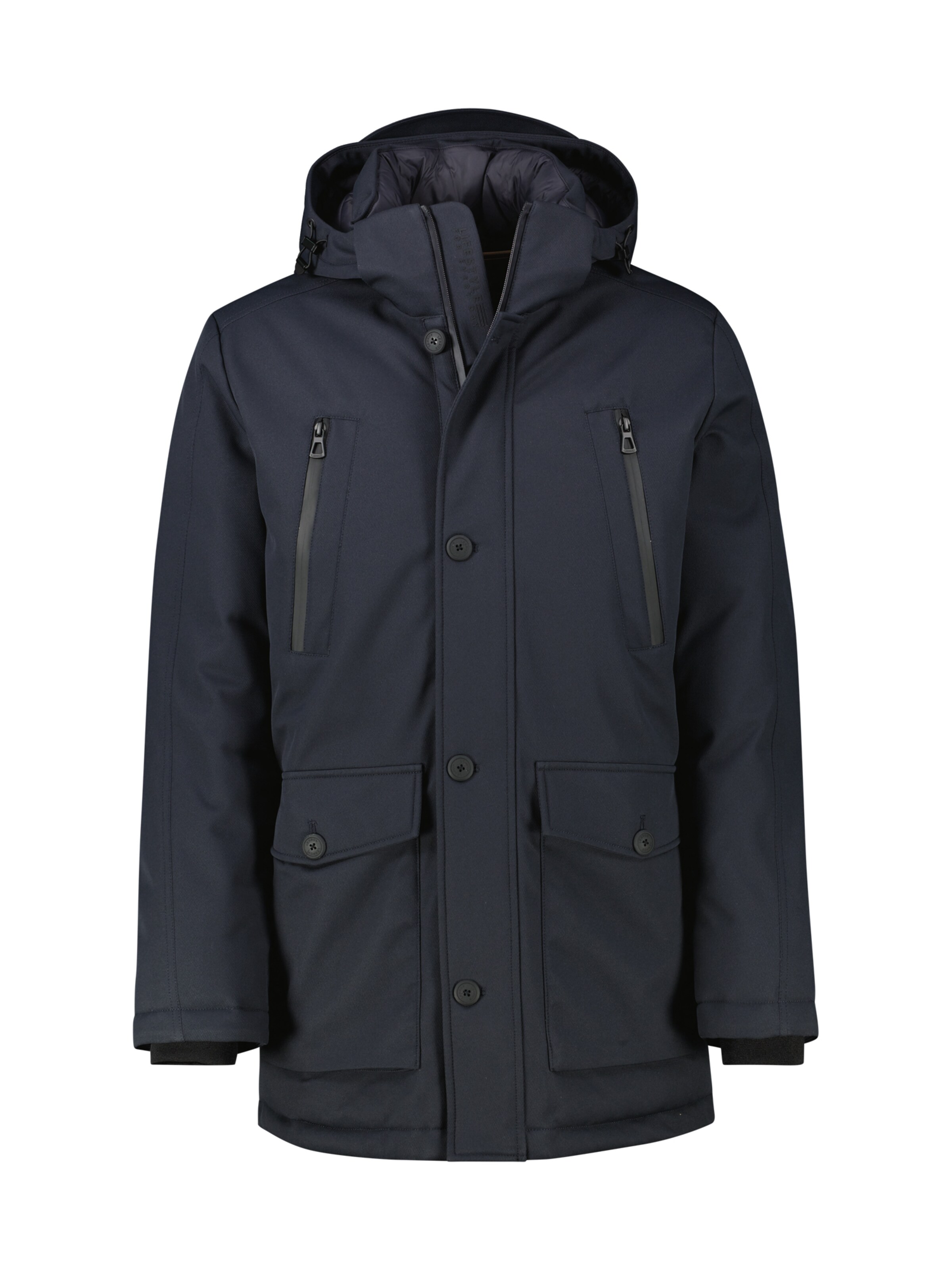 Parka d’hiver LERROS en bleu : devant