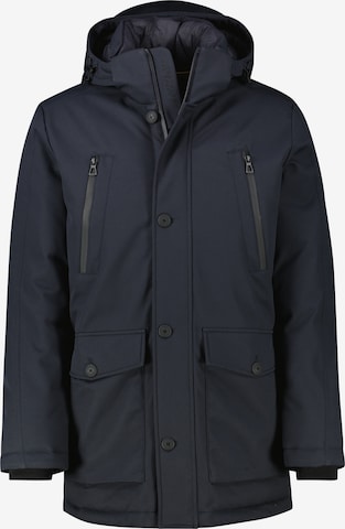Parka d’hiver LERROS en bleu : devant
