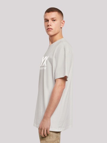 T-Shirt 'SEVENSQUARED' F4NT4STIC en gris